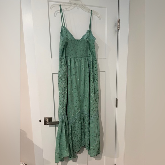 AMERICAN EAGLE MISSES V NECK MIDI SUNDRESS SIZE LARGE NWT! - Picture 6 of 7